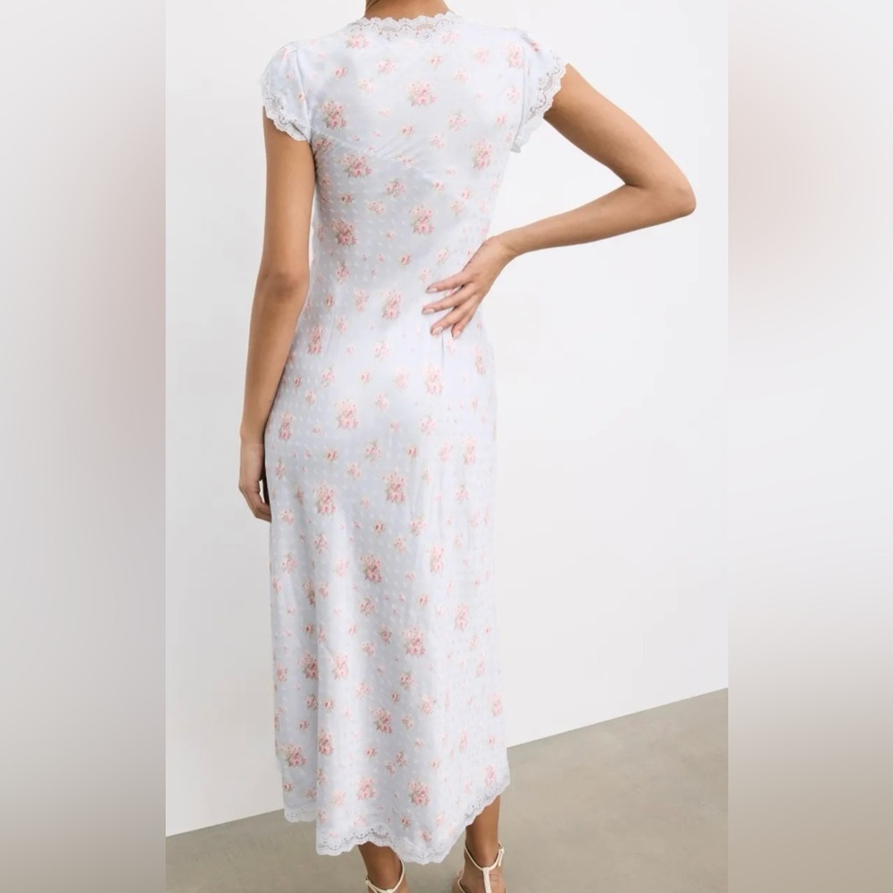 LoveShackFancy Theodore Slip Dress - Picture 6 of 9